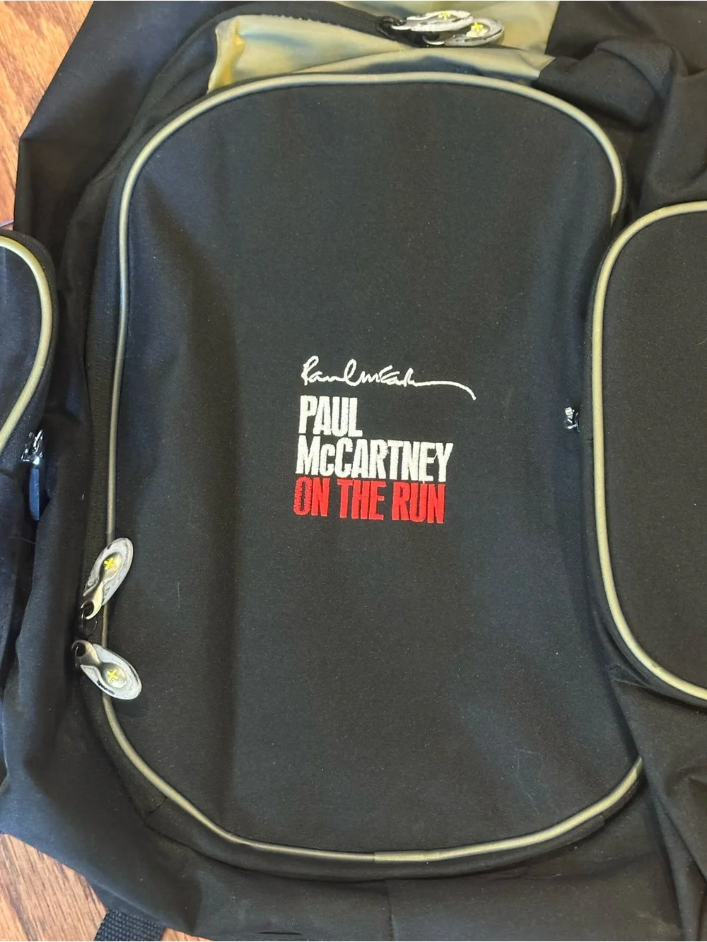 Paul McCartney Large Collector’s Edition Backpack, Laptop Bag, Leeds Brand